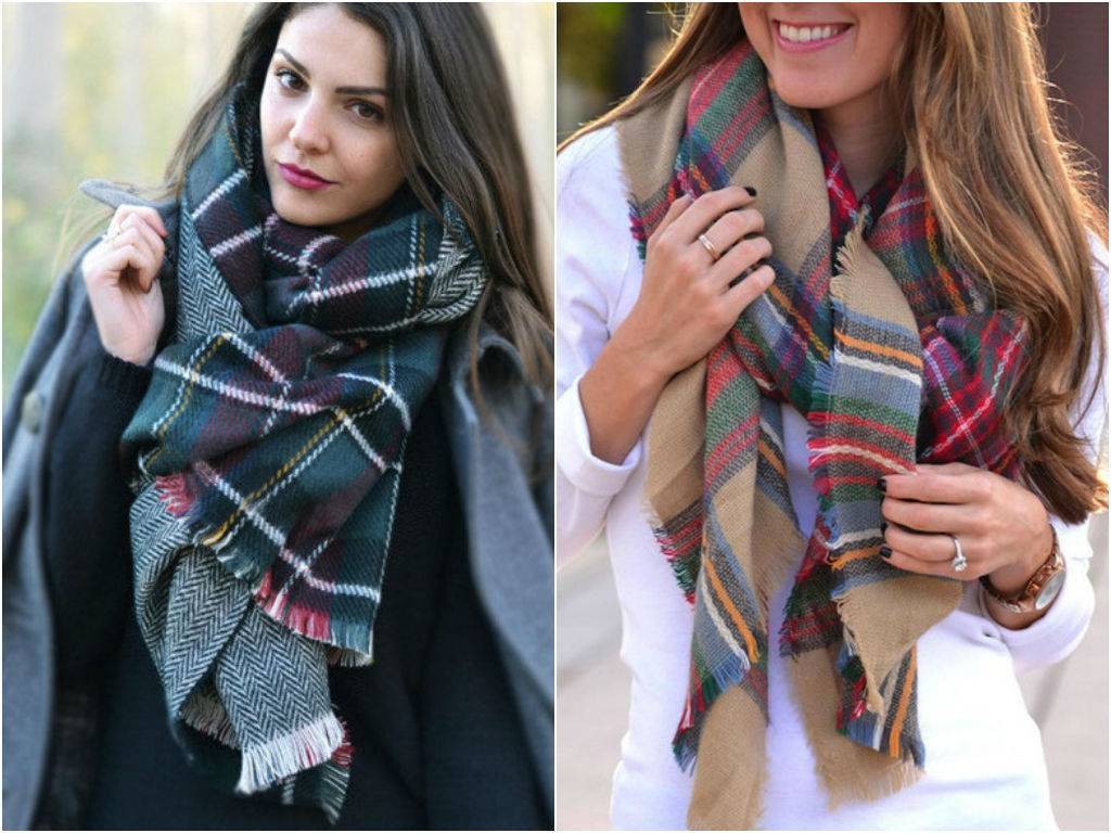 Как носить шарф стильно в сезоне осень-зима 2021-2022: 50 классных примеров | икона стиля