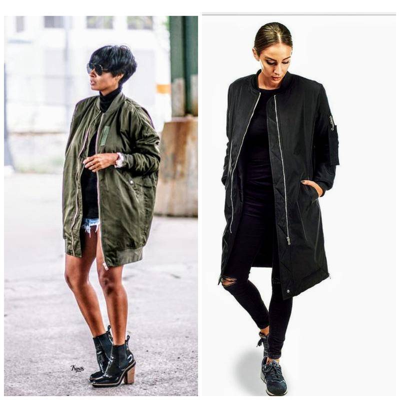 Женские куртки-бомберы 2021 года: модные образы