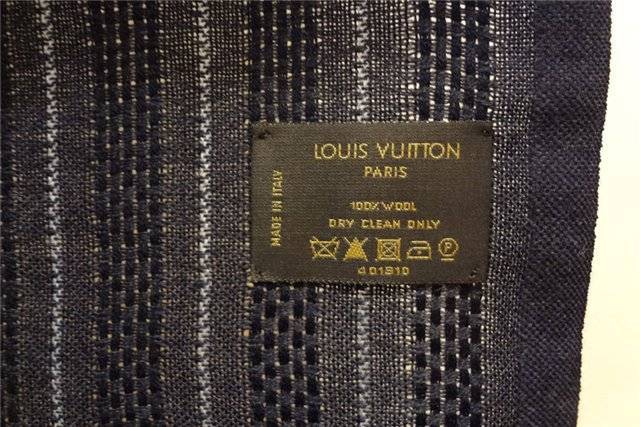 Шарф луи виттон – как отличить оригинальный платок louis vuitton от подделки?