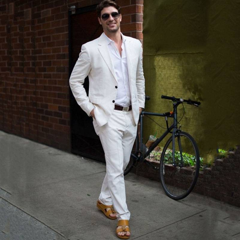 Белые мужские костюмы: как выбрать и правильно носить