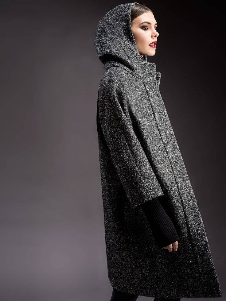 Пальто из вареной шерсти: фото и модели 2021-2022 года