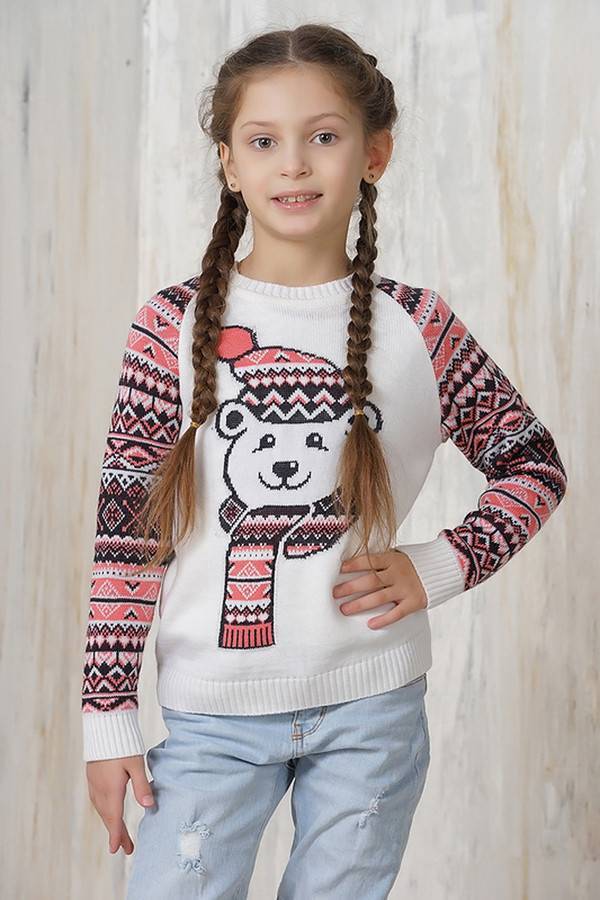 Вяжем спицами для девочек (свитер, джемпер, жакеты) - базовый гардероб