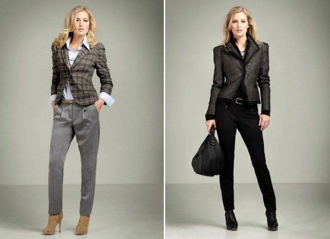 Классические женские брюки весна 2021 года: фото летних моделей белого и черного, синего цвета