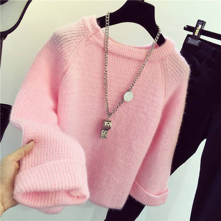 Розовая кофта (свитер): с чем носить, нежно-розовый джемпер, темно-розовый пуловер