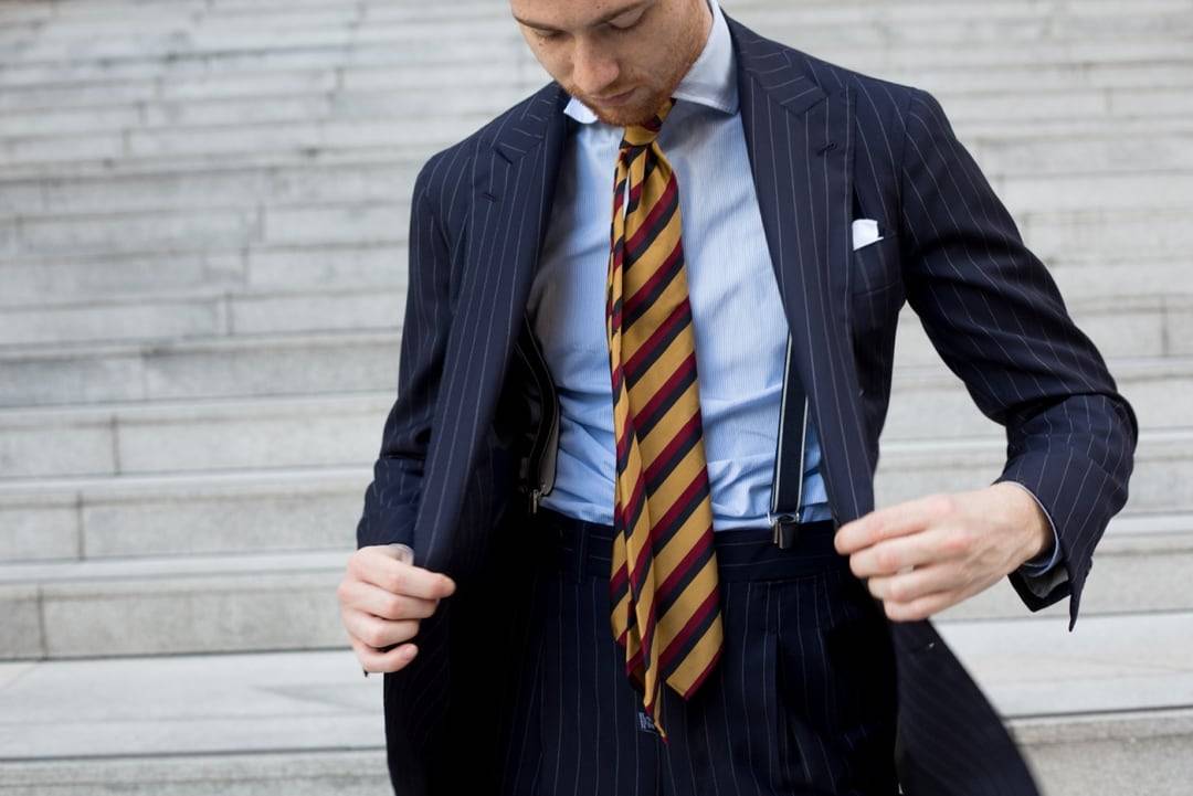 Как выбрать галстук | журнал esquire.ru