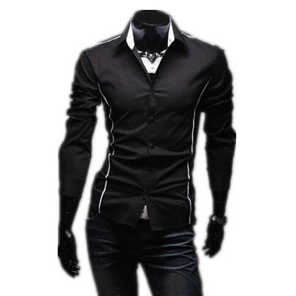 Черный брючный костюм — показатель тонкого и изысканного вкуса