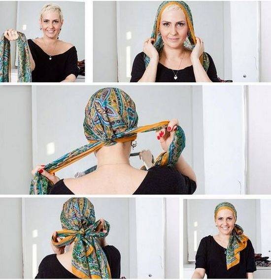 Как красиво завязать шарф разными способами