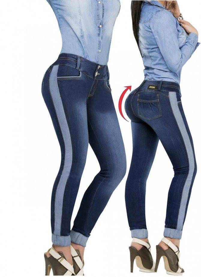 Не хватает объема на бедрах? вам нужны джинсы пуш-ап: 15 вариантов - секреты вашего стиля