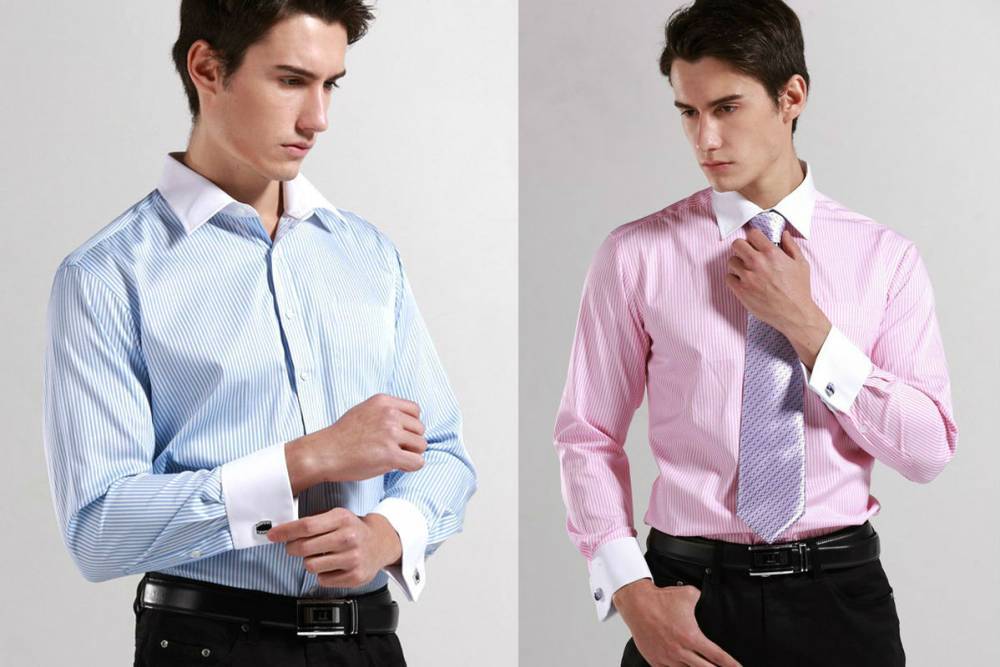 Как одевать запонки на рубашку? :: syl.ru