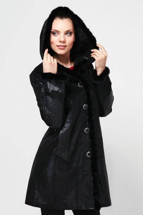 Красивые пальто для женщин после 40 — 45