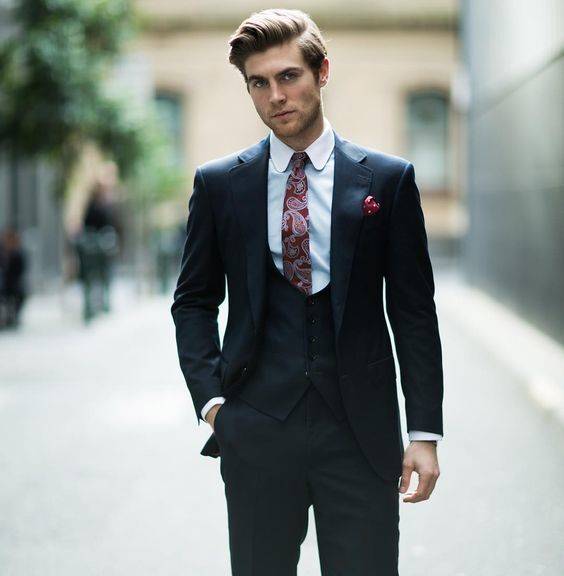 Серый костюм: какая рубашка, туфли и галстук подходят? ⋆ твоя мода