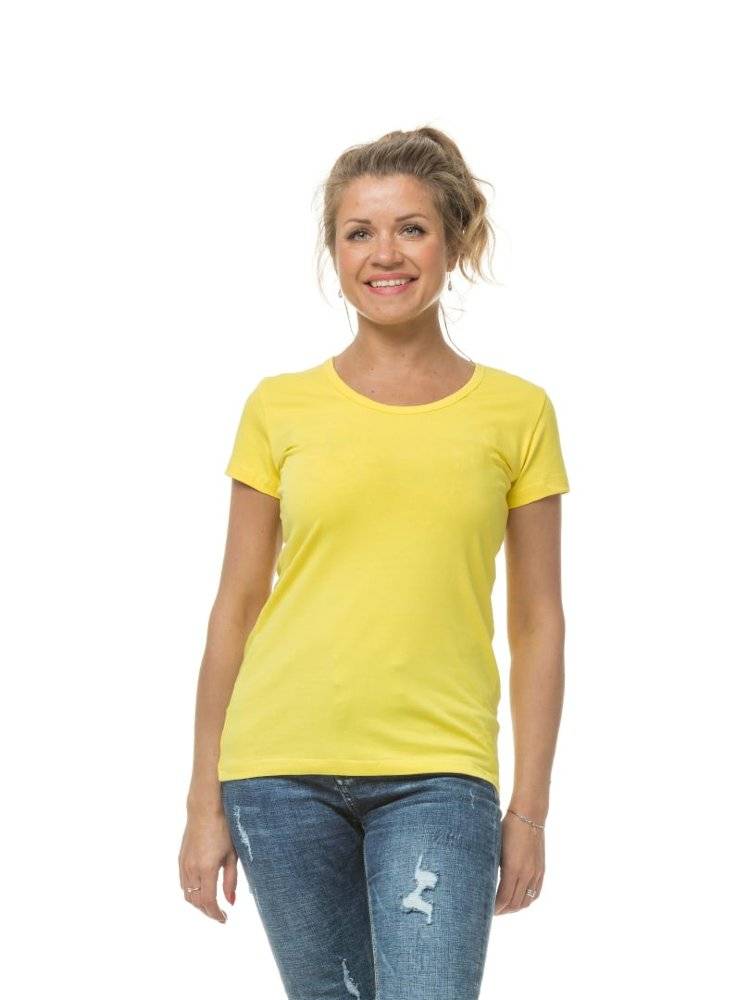 Желтые футболки