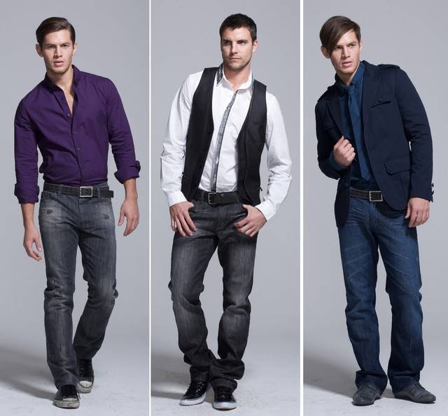 Как правильно одеваться высоким и большим мужчинам?