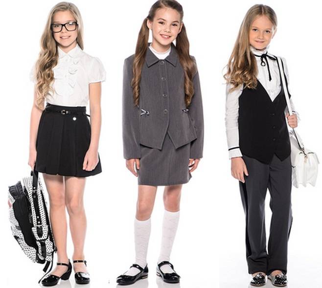 Как одеваться в школу стильно и модно