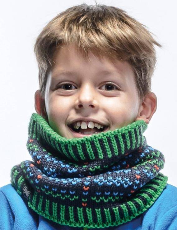 Вязание детского шарфа спицами по схеме и фото-видео мк
