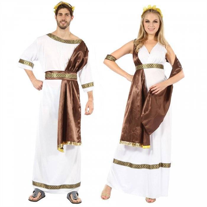 Одежда в древней греции. прически и косметика греков