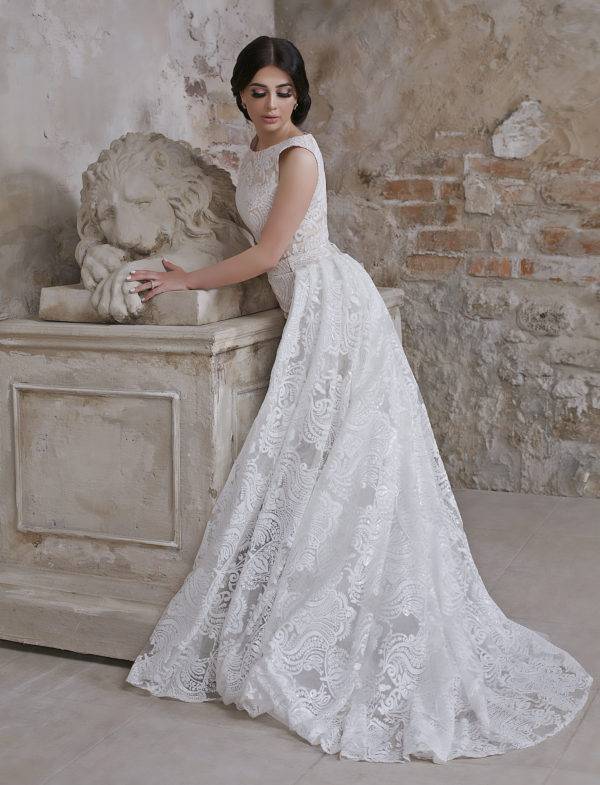 Свадебные платья ампир - в стиле, фото, с рукавами, греческий