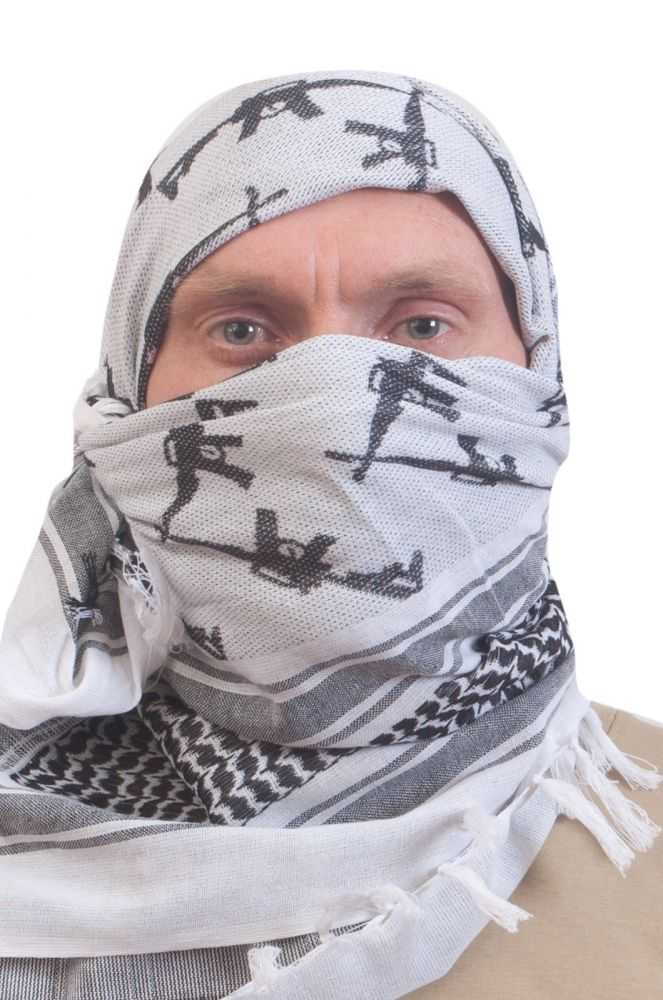 Арафатка: как арабский платок завоевал любовь военных и модников планеты – warhead.su