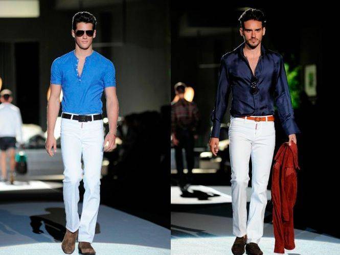 Как правильно носить рубашку и джинсы: модные идеи