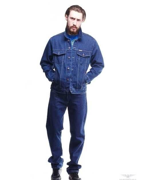 11 мужских нарядов с джинсовой курткой 2022 • intrends