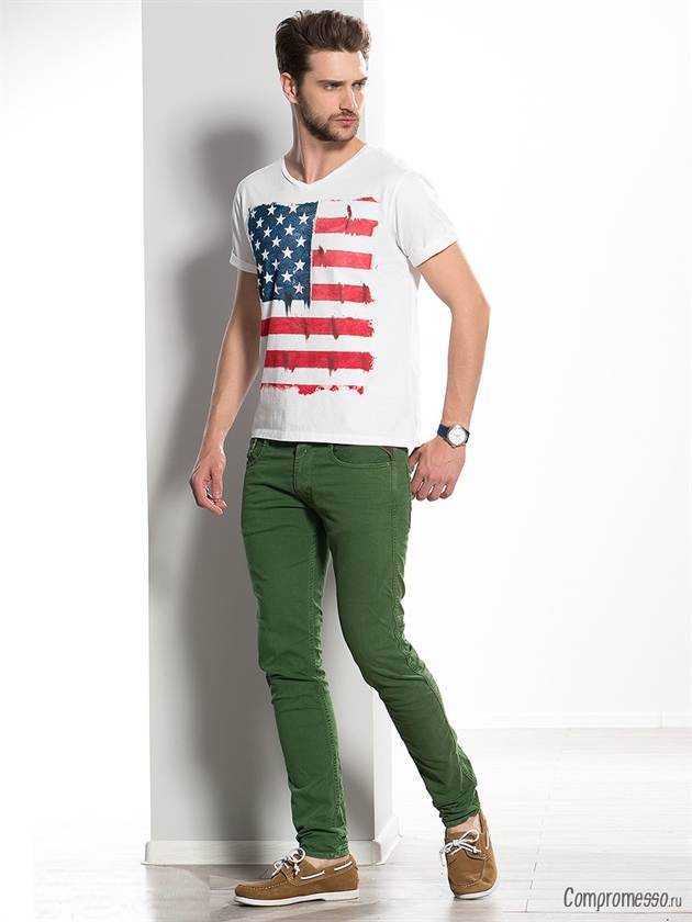Зеленые брюки: с чем носить (63 фото): классические, спортивные, зауженные или широкие
