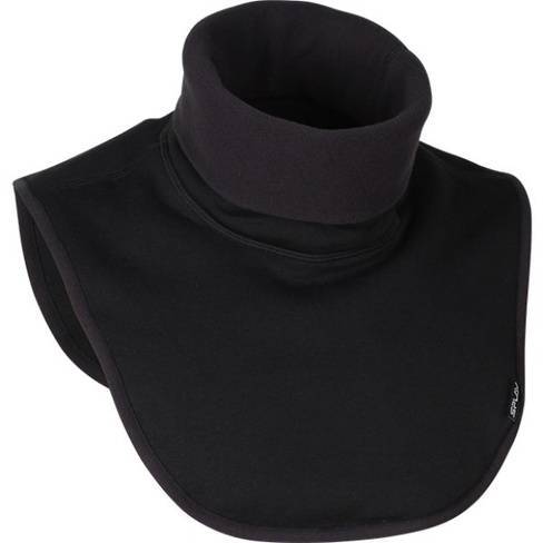 Не шарф и не свитер: вот как связать съемный воротник, плотно облегающий шею