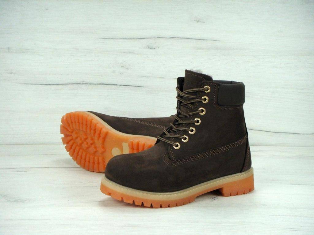 Зимние мужские ботинки Тимберленд