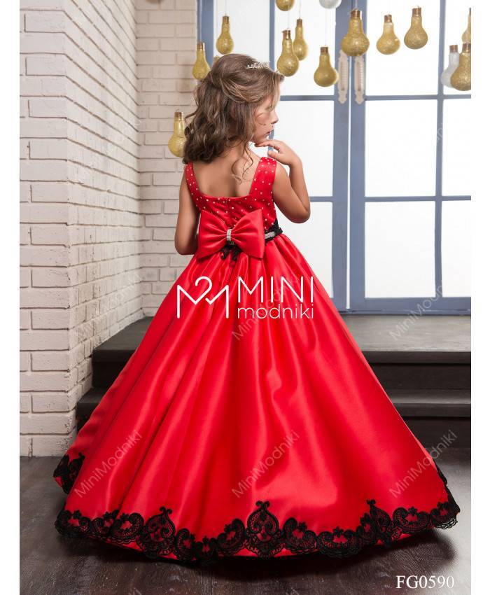 Красивые модели вечерних платьев для девочек и обзор стильных образов