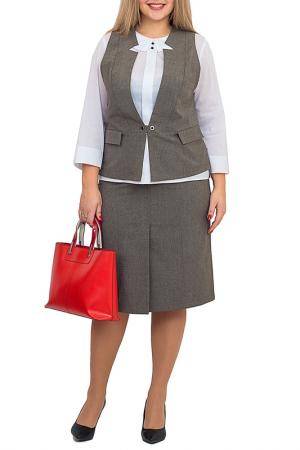 Деловой стиль для полных женщин (фото): офисная одежда