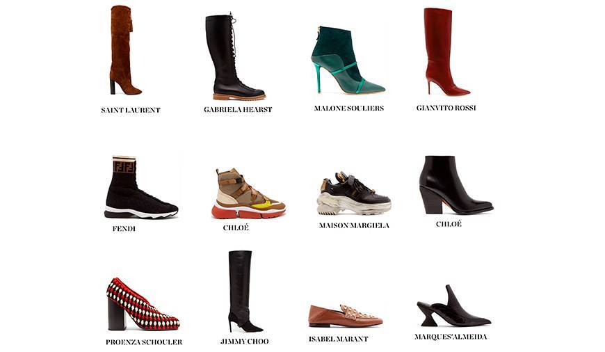 Модели и виды женских ботинок