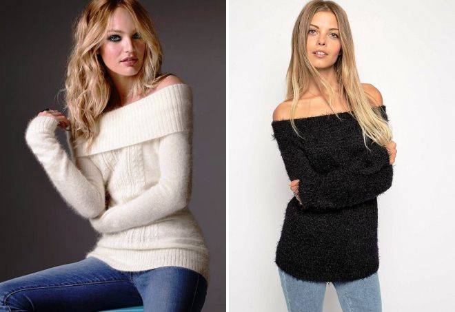 4 способа носить самый обычный свитер, но каждый день выглядеть по-новому