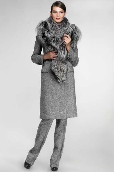 Женское меховое пальто (50+ фото) – тренды 2021 [свежий обзор]