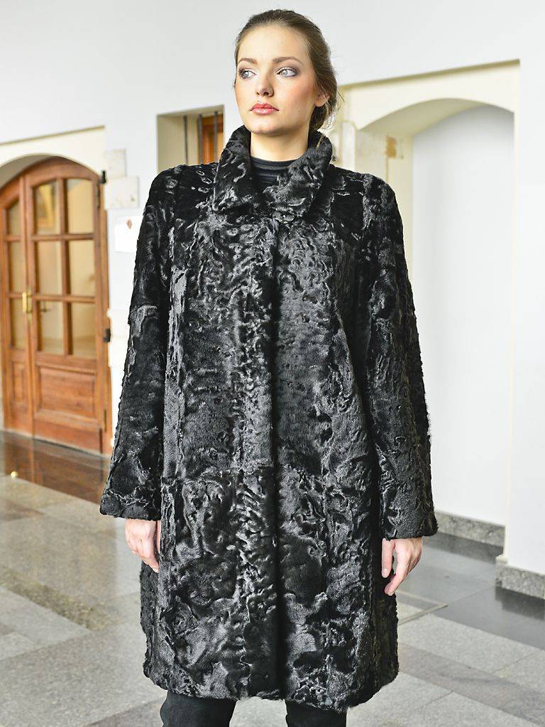 Женские пальто из искусственного меха: фото и преимущества эко-меха