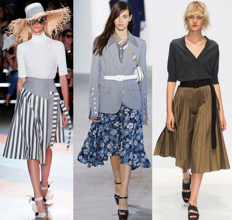 Модные юбки осень 2020 зима 2021: обзор модных тенденций