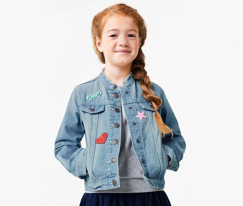 Детская джинсовая куртка: удобно и практично - jellja
