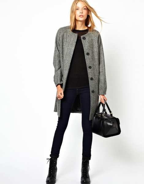 Пальто из твида: стильная осень – это просто. как выбрать. фото!