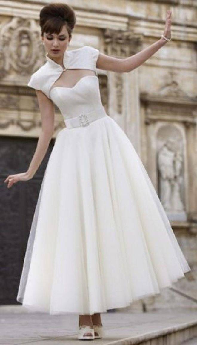 Свадебные платья в стиле «винтаж»