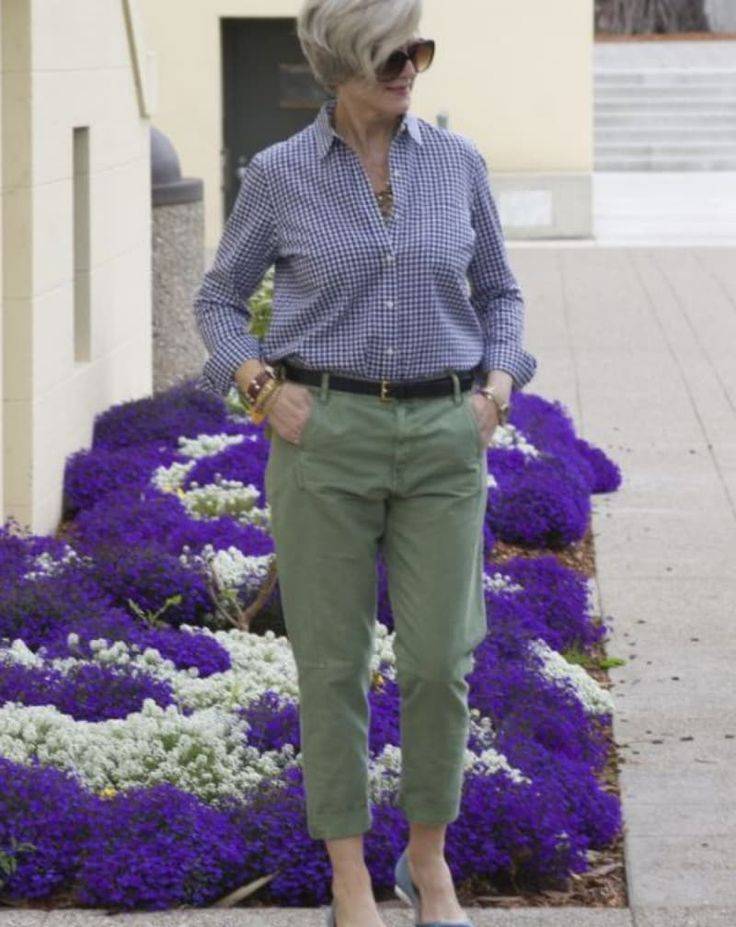 ? брюки для женщин после 50 - 55 лет: фото ⏰