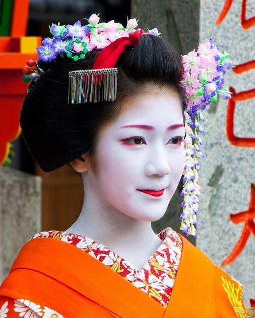 Японский макияж: нанесение, примеры и фото мейкап на русских девушках