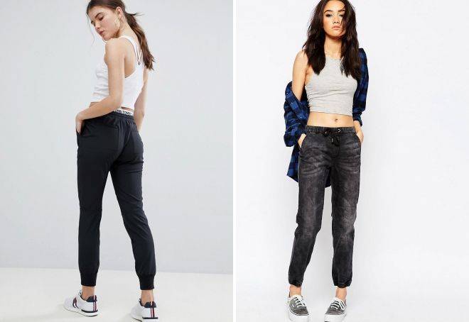 Широкие женские джинсы: 100 фото модных фасонов и сочетаний