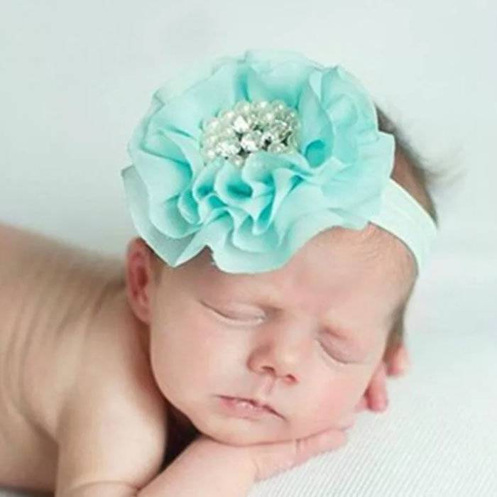 Повязки на голову для новорожденных: 10 моделей спицами со схемами, описанием и видео мк для начинающих