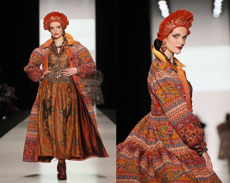 Современная одежда в русском народном стиле, славянский стиль в одежде, русские народные костюмы