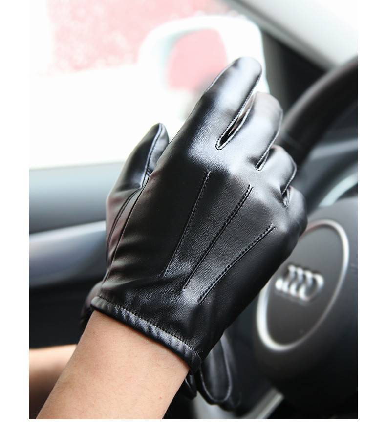 Мужские автомобильные перчатки: фотоподборка и советы по выбору
