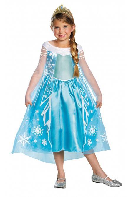 Платье принцессы для девочки – какое оно?