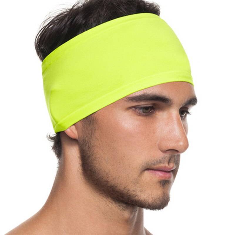 Мужские повязки на голову. спортивные варианты для бега. бандана мужская