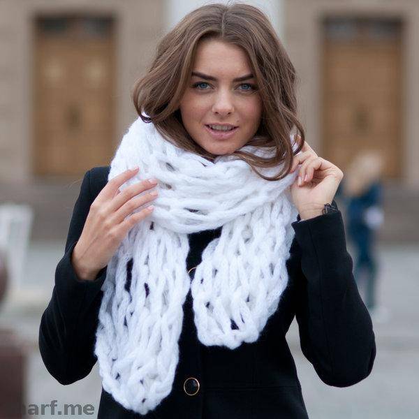 Какая пряжа для шарфа самая лучшая: выбор с учетом фасона и сезона