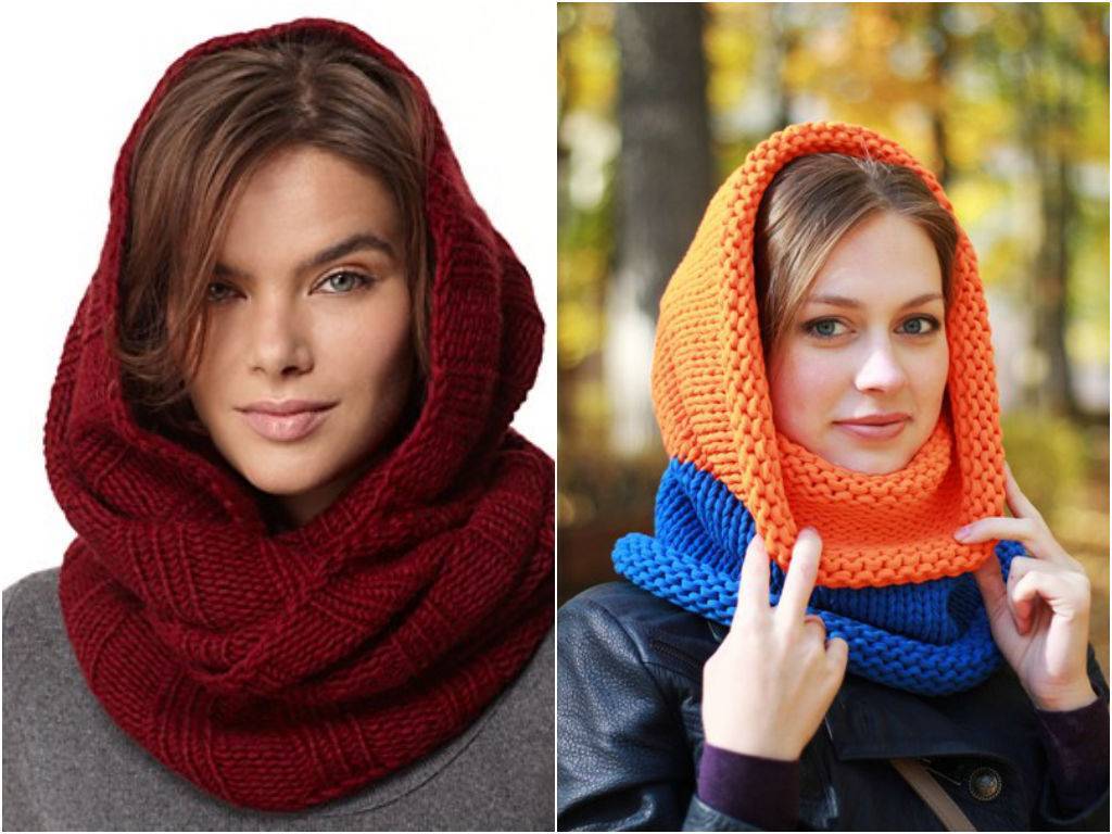 Как повязать шарф на голову?