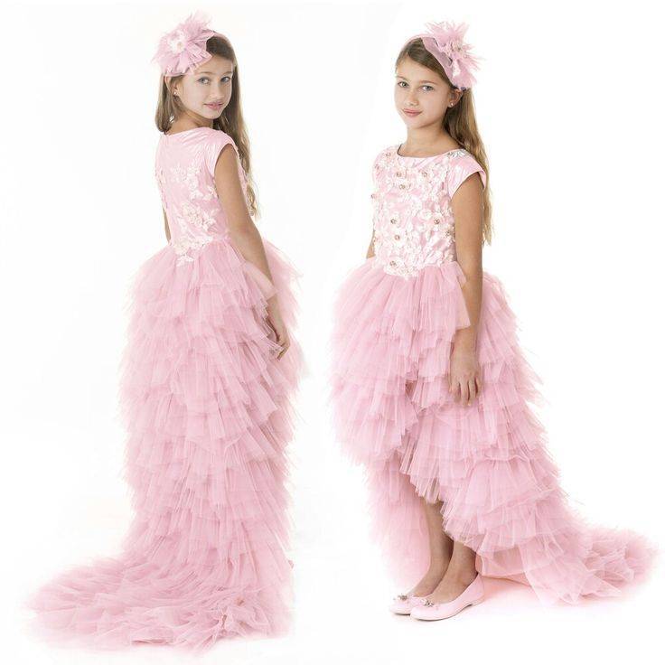 Красивые и модные платья для девочек 10 лет