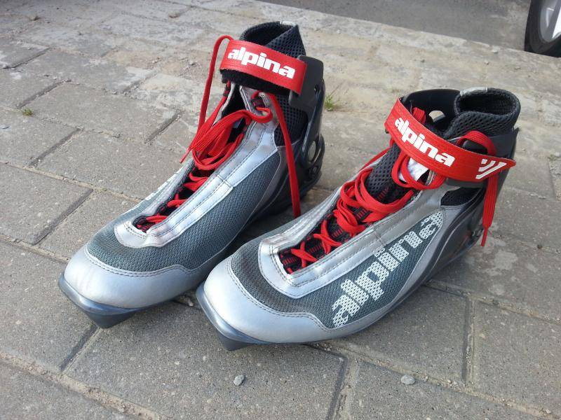 Лыжные ботинки Alpina