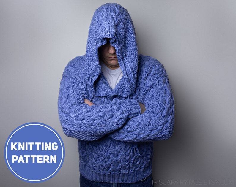 Связать мужской свитер - 80 фото, схемы и советы как быстро и просто связать свитер